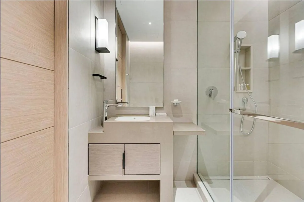 Your Home - Marina View W Private Beach In Address Dubai Apartment