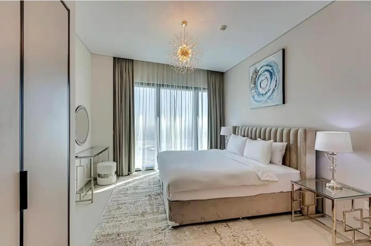 Your Home - Marina View W Private Beach In Address Dubai 0*,