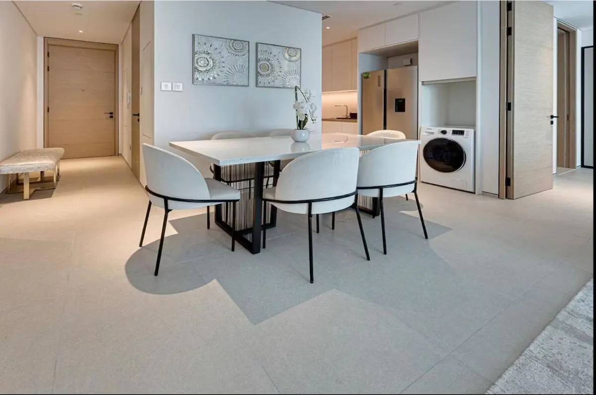 Apartment Your Home - Marina View W Private Beach In Address Dubai