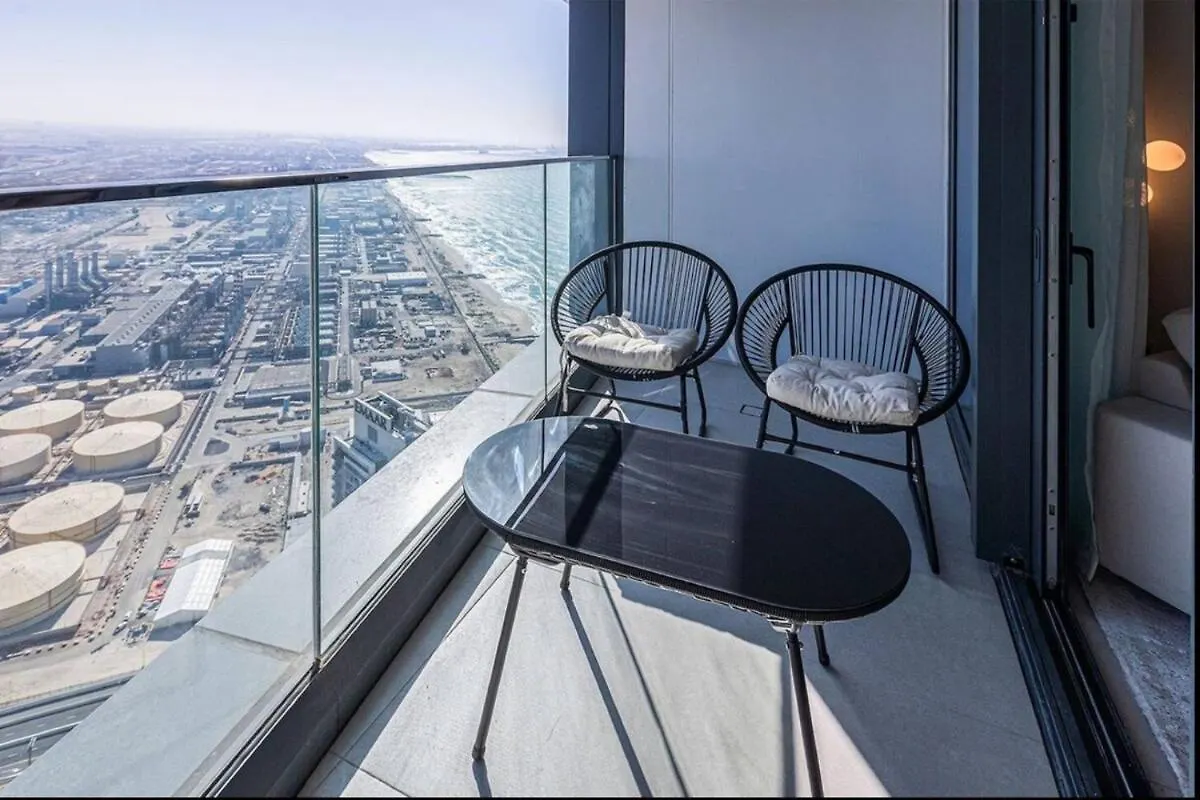 Your Home - Marina View W Private Beach In Address Dubai Apartment