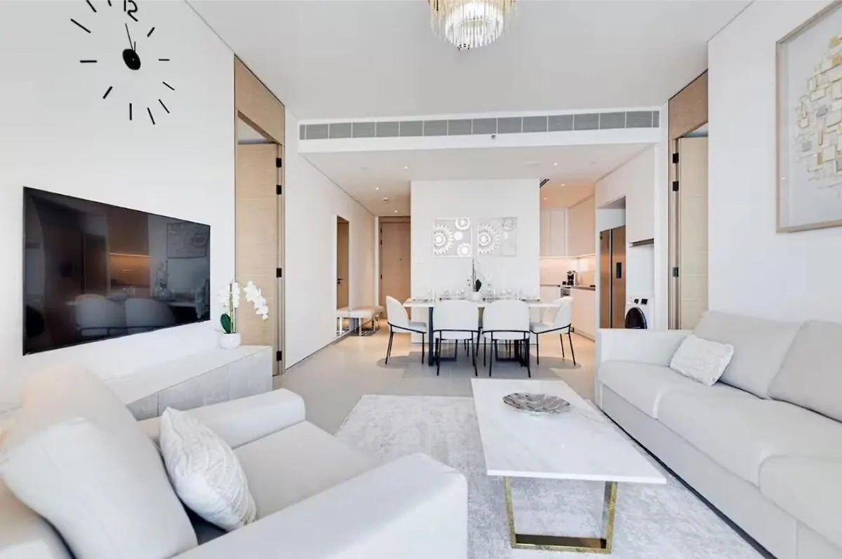 Your Home - Marina View W Private Beach In Address Dubai
