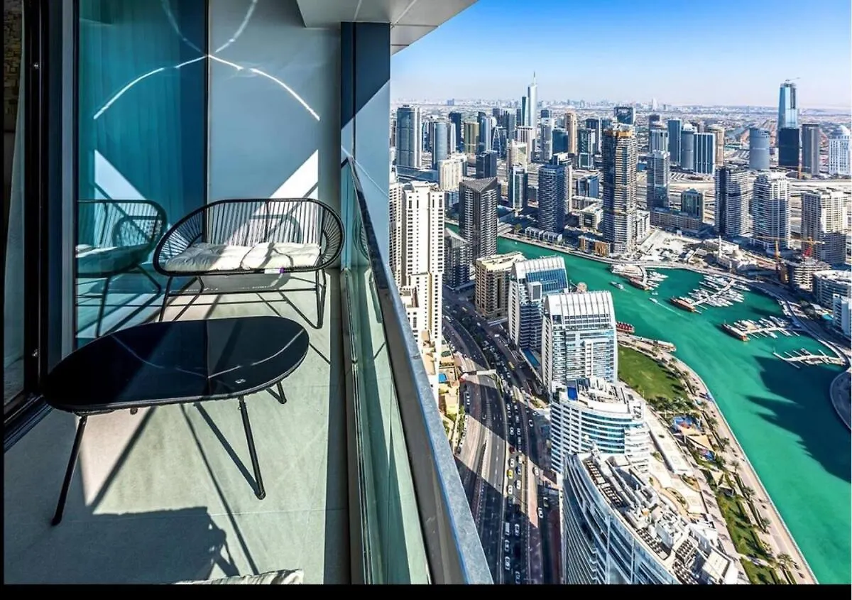 Apartment Your Home - Marina View W Private Beach In Address Dubai