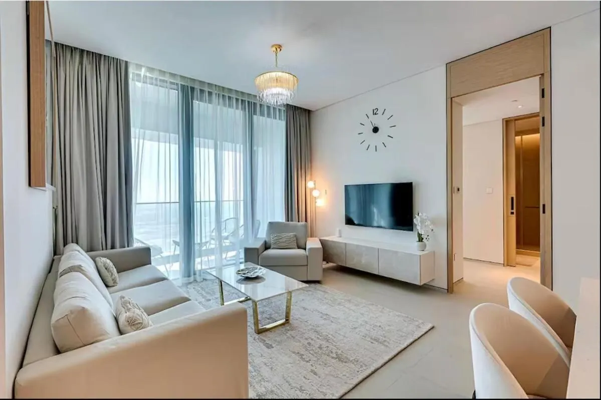Your Home - Marina View W Private Beach In Address Dubai