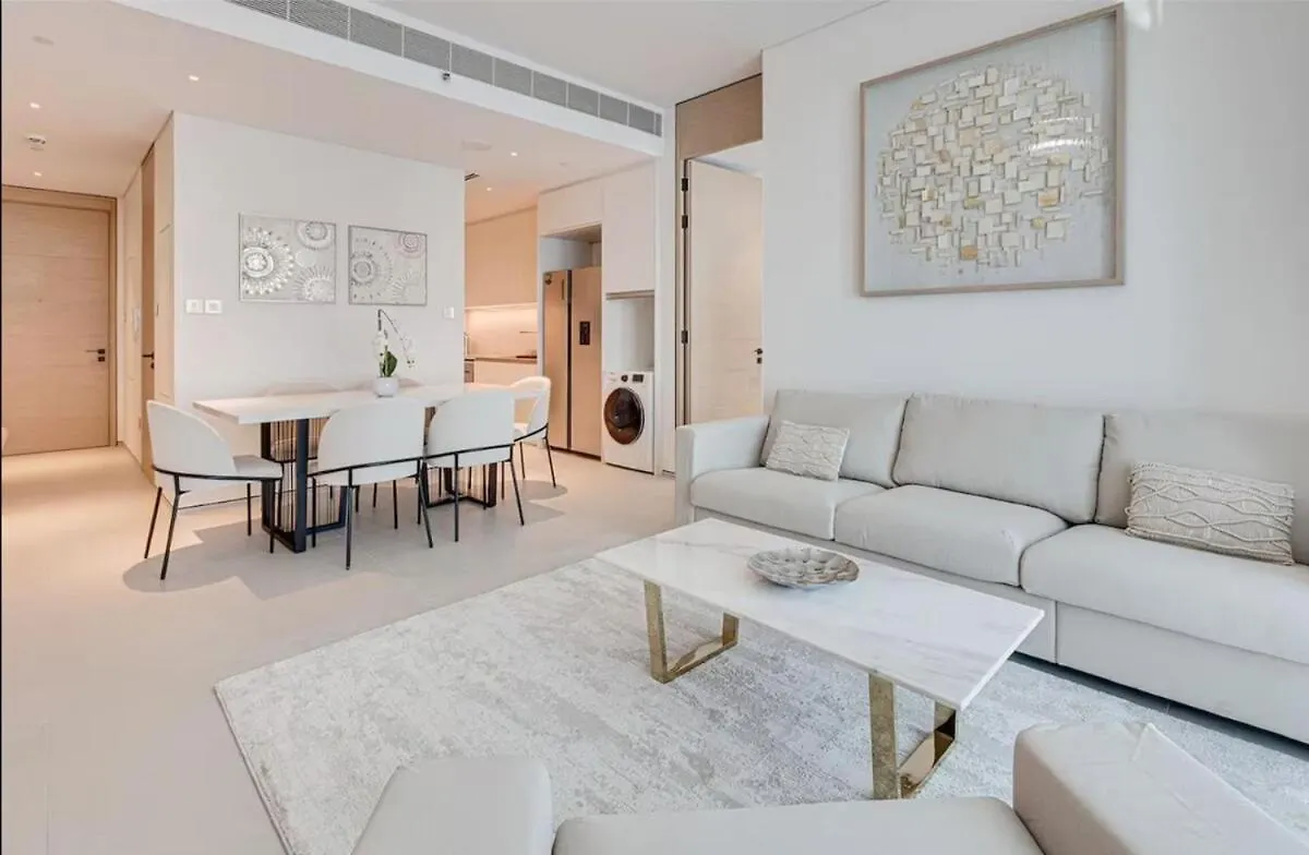 Your Home - Marina View W Private Beach In Address Dubai