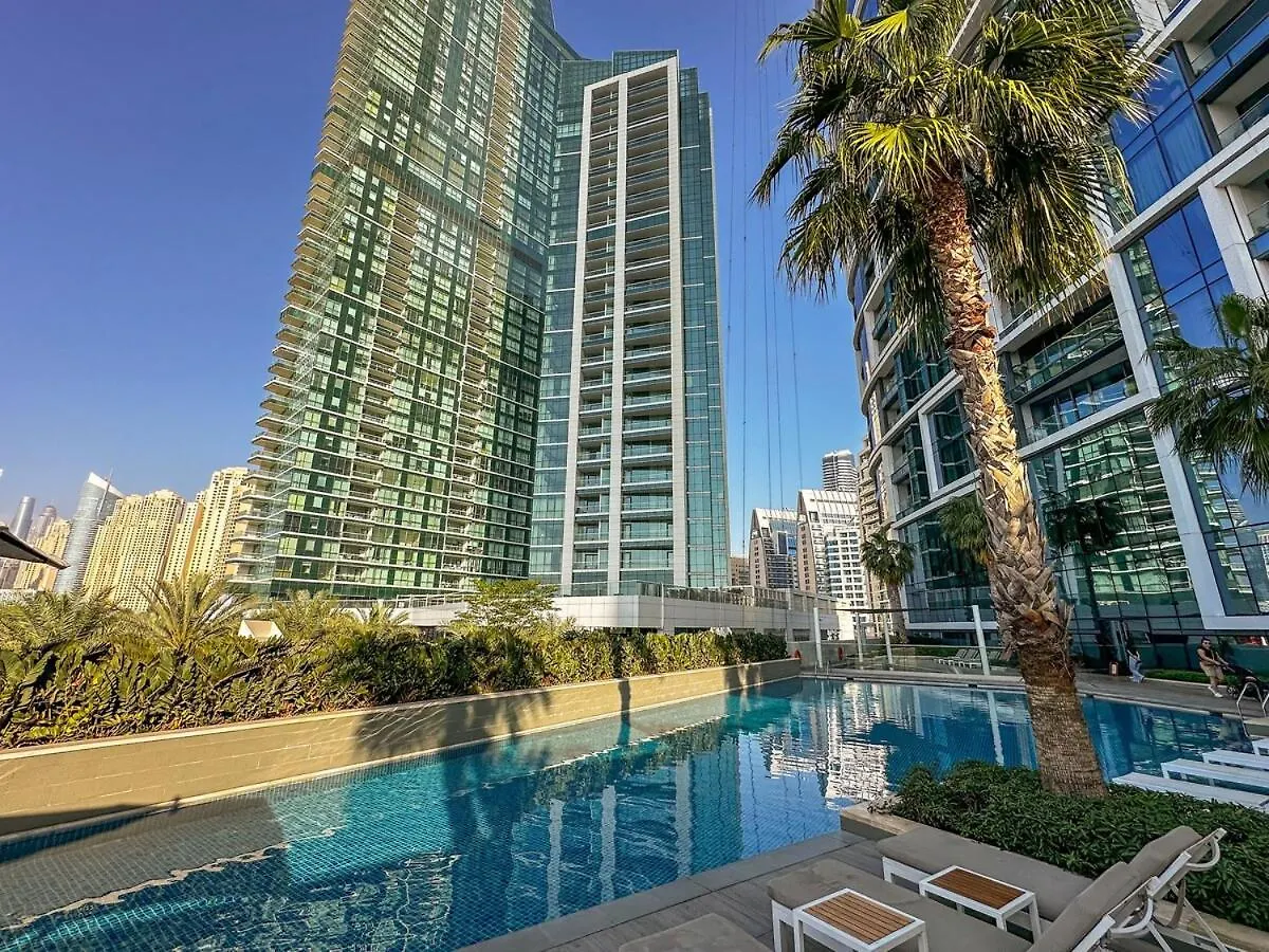 Apartment Your Home - Marina View W Private Beach In Address Dubai United Arab Emirates