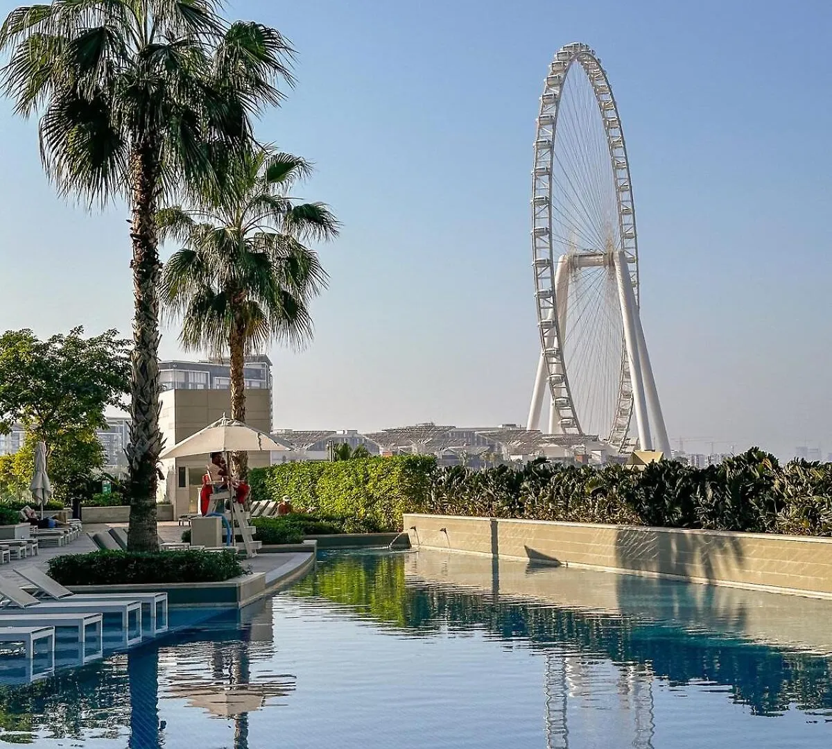 Your Home - Marina View W Private Beach In Address Dubai