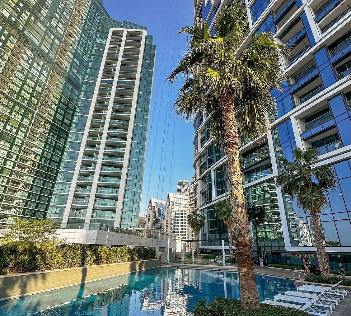 Apartment Your Home - Marina View W Private Beach In Address Dubai