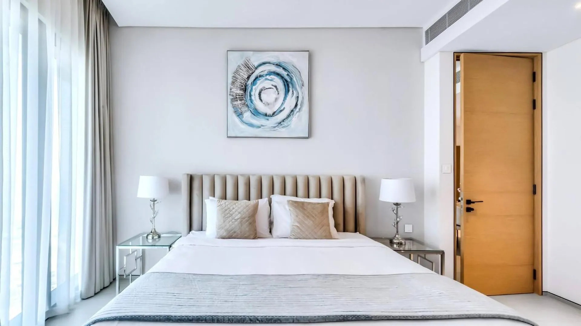 Your Home - Marina View W Private Beach In Address Dubai Appartamento