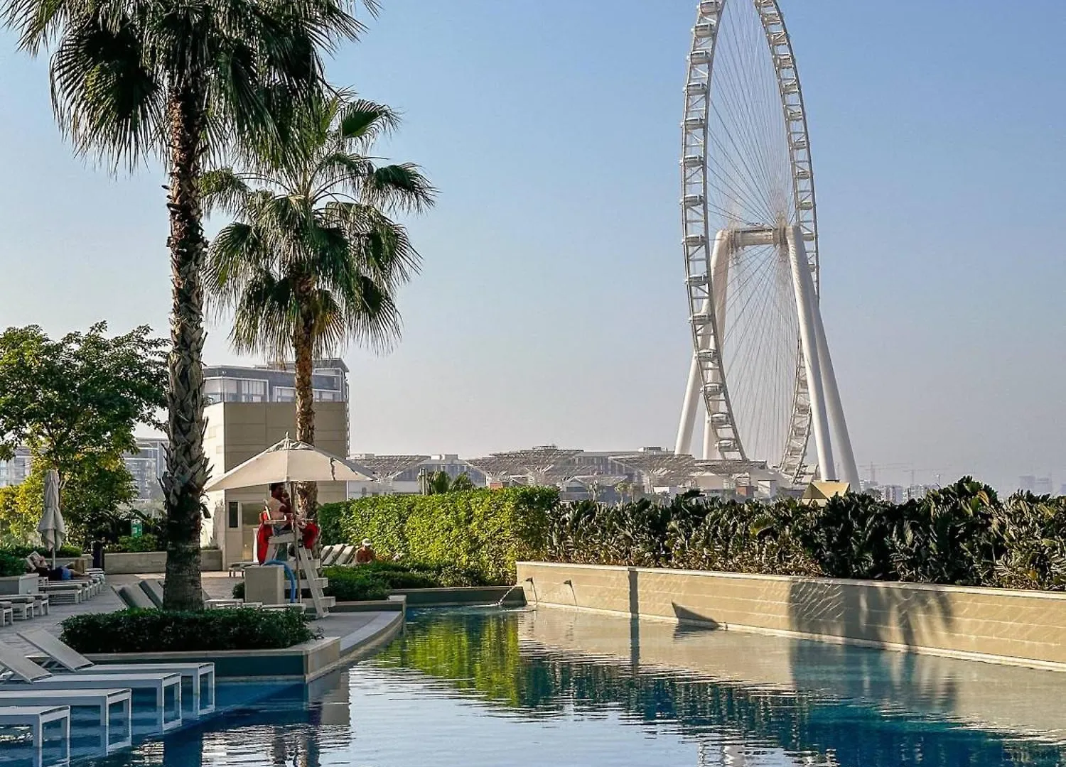 Appartamento Your Home - Marina View W Private Beach In Address Dubai