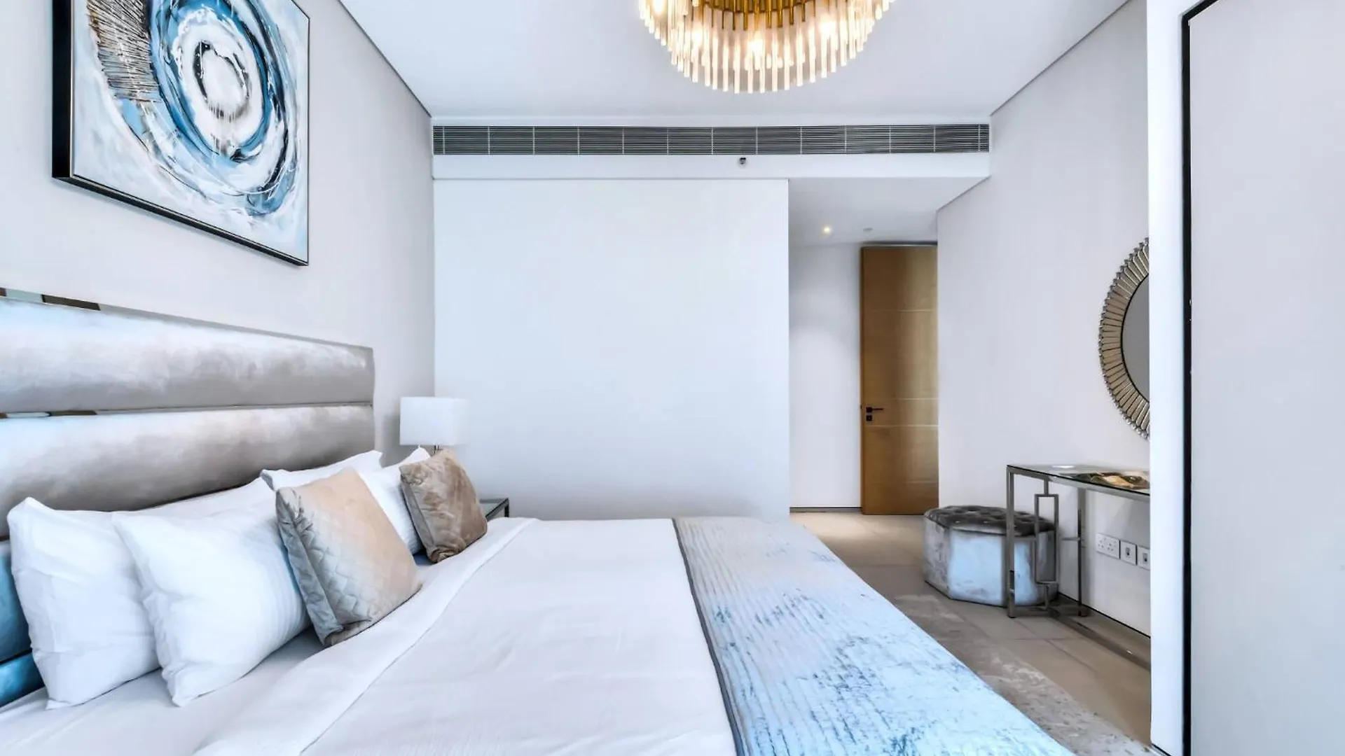 Your Home - Marina View W Private Beach In Address Dubai 0*,