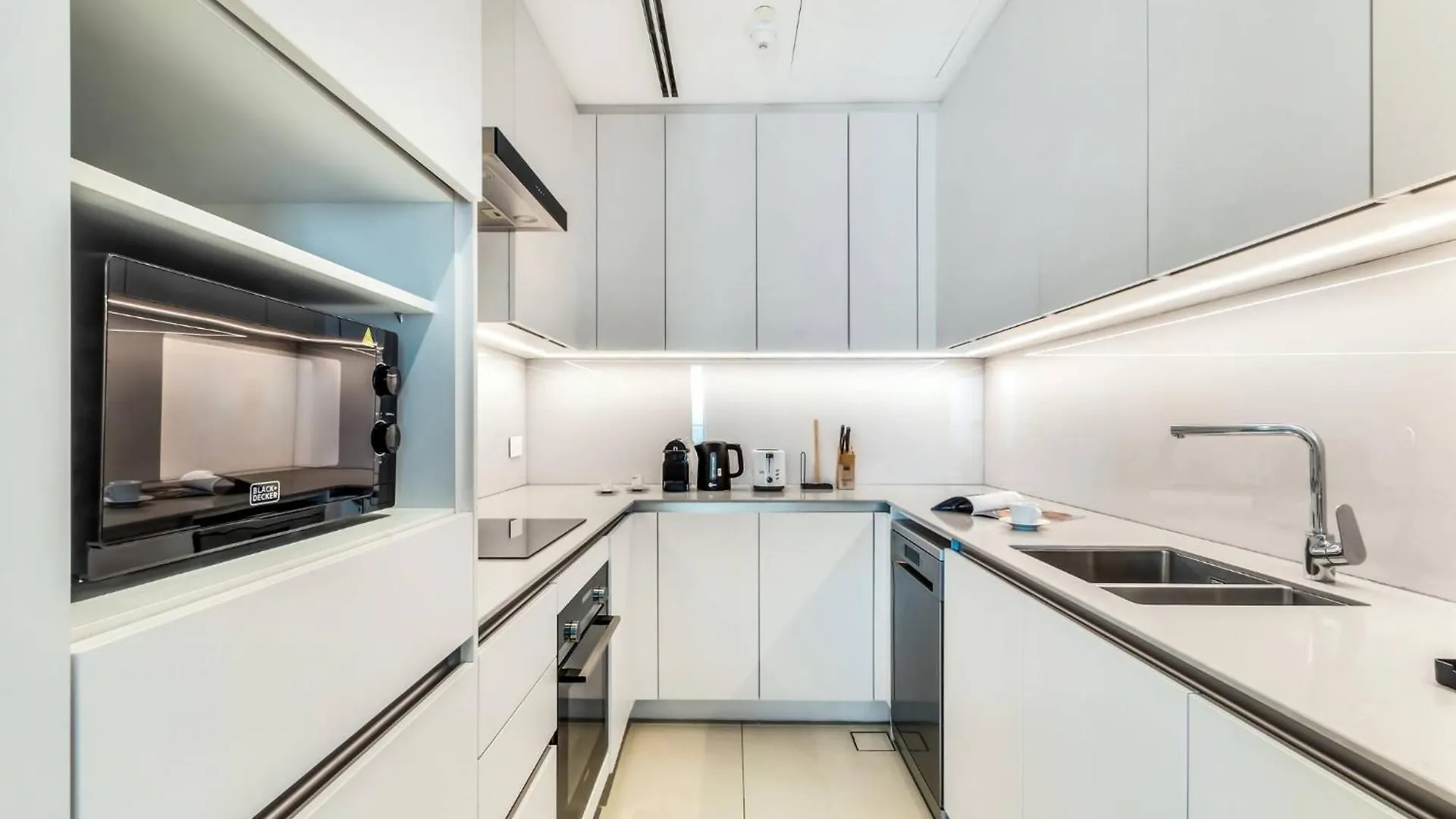 Your Home - Marina View W Private Beach In Address Dubai Appartamento