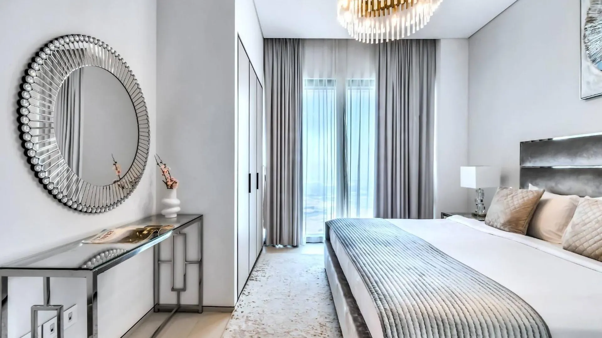 Appartamento Your Home - Marina View W Private Beach In Address Dubai Emirati Arabi Uniti