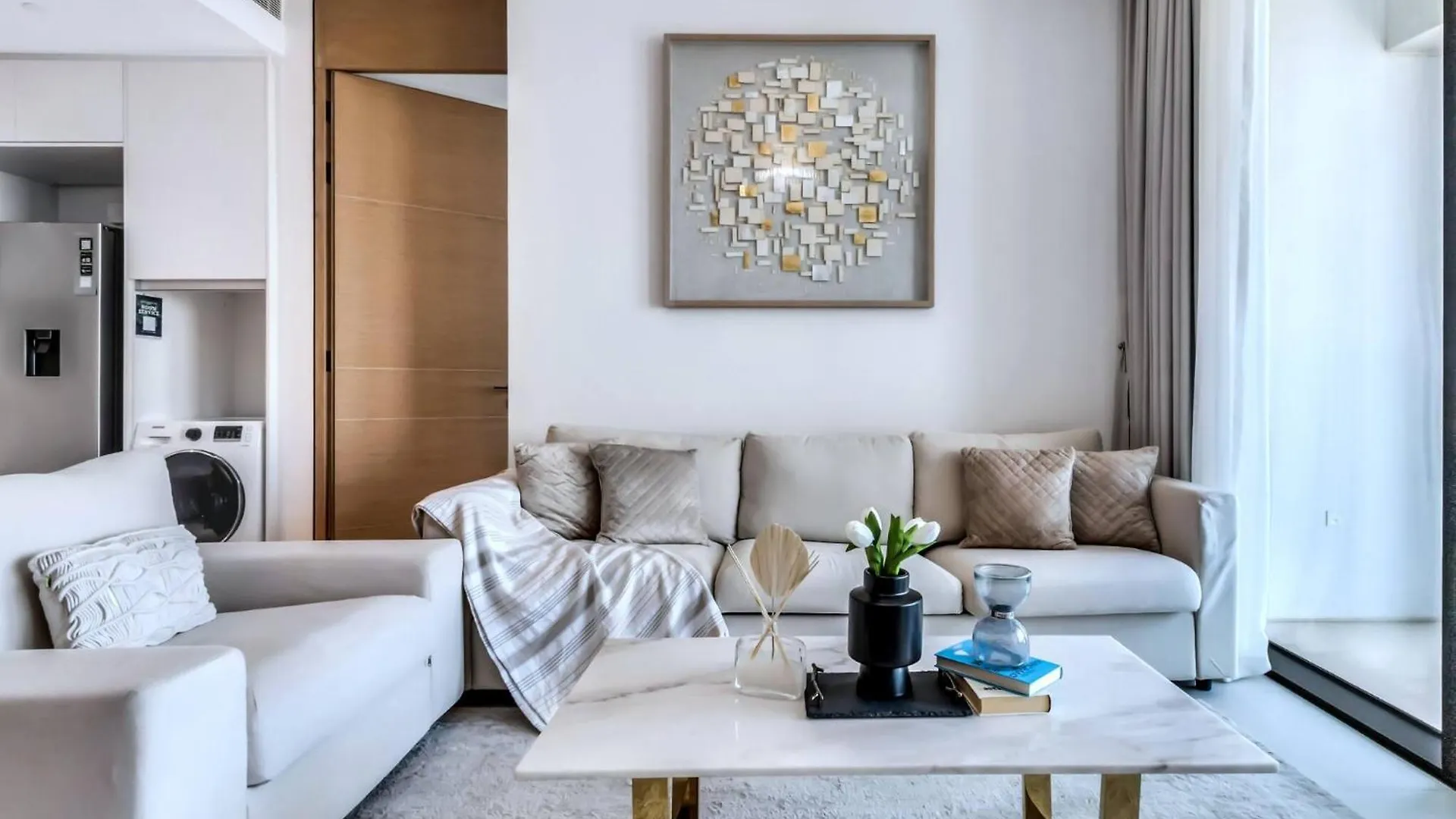 Your Home - Marina View W Private Beach In Address Dubai