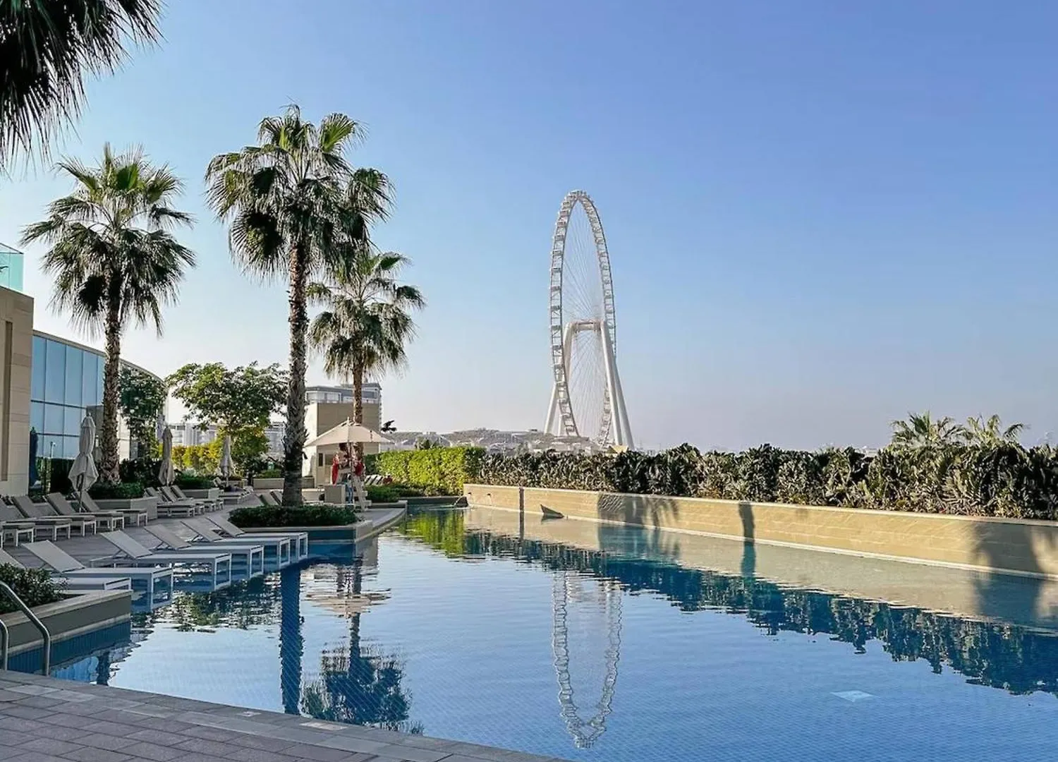 Your Home - Marina View W Private Beach In Address Dubaï Appartement