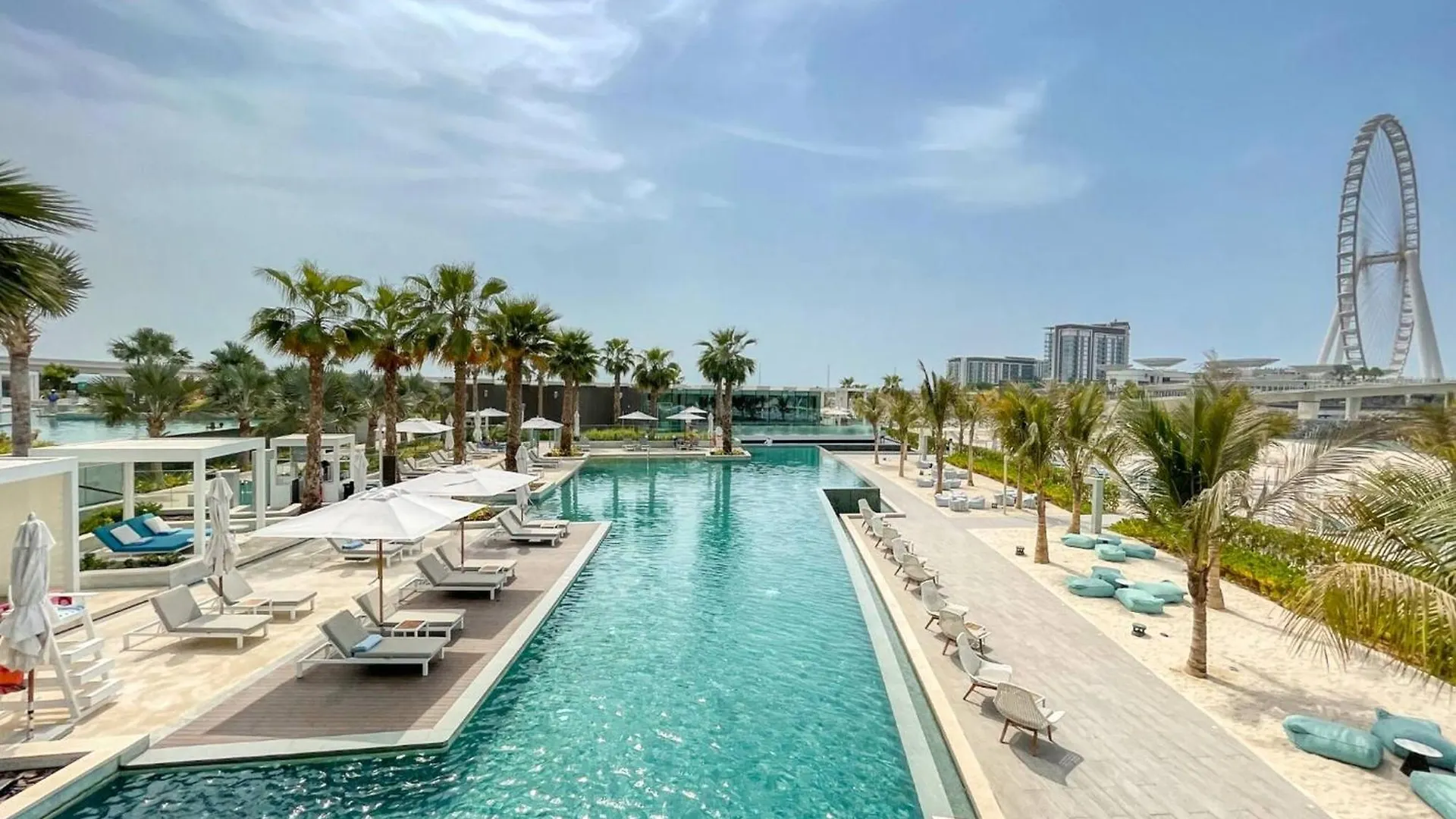 Appartement Your Home - Marina View W Private Beach In Address Dubaï