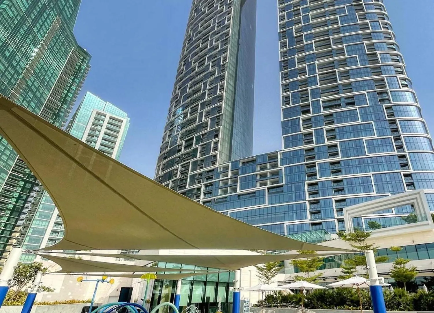 Your Home - Marina View W Private Beach In Address Dubaï