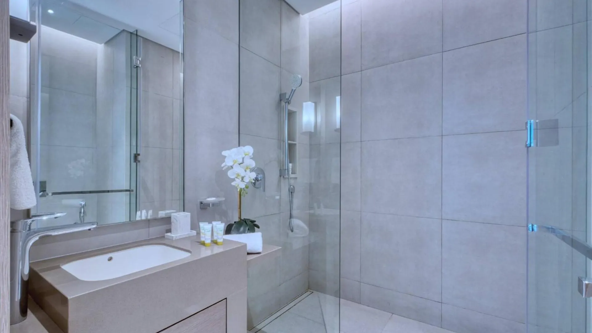 Your Home - Marina View W Private Beach In Address Dubaï