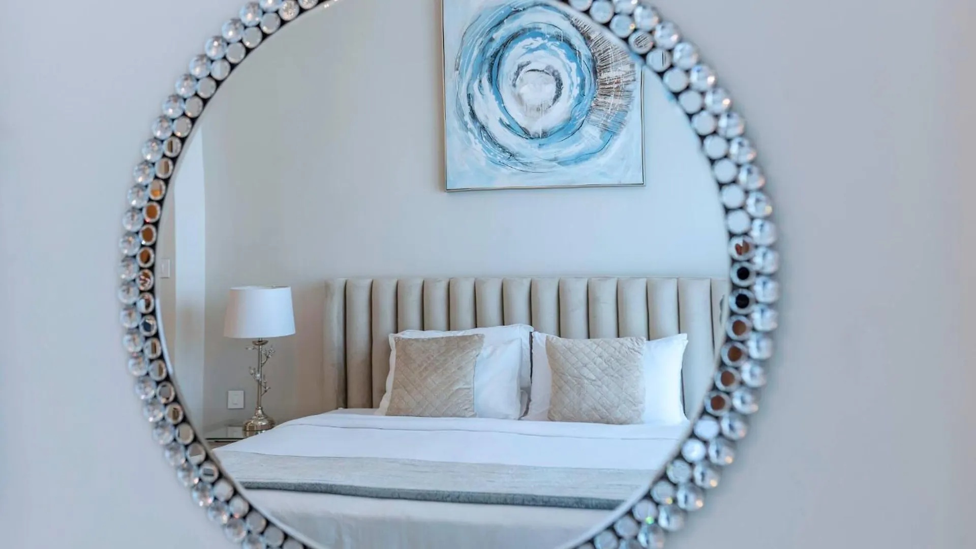 Your Home - Marina View W Private Beach In Address Dubaï