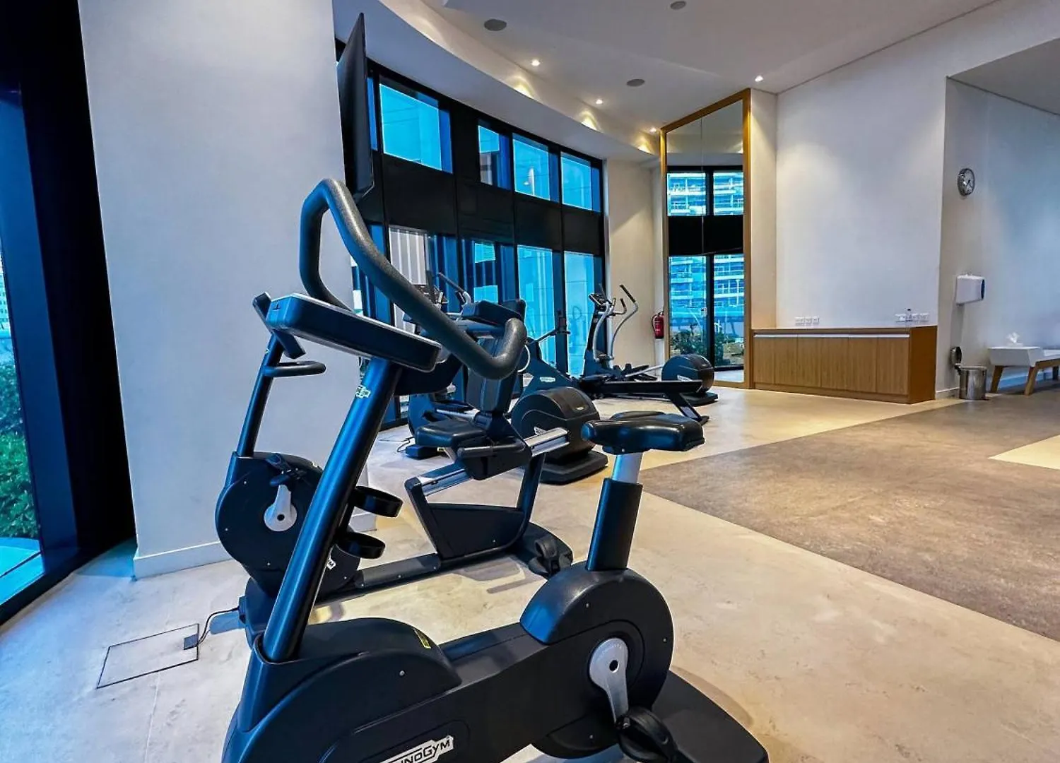 Your Home - Marina View W Private Beach In Address Dubaï 0*,