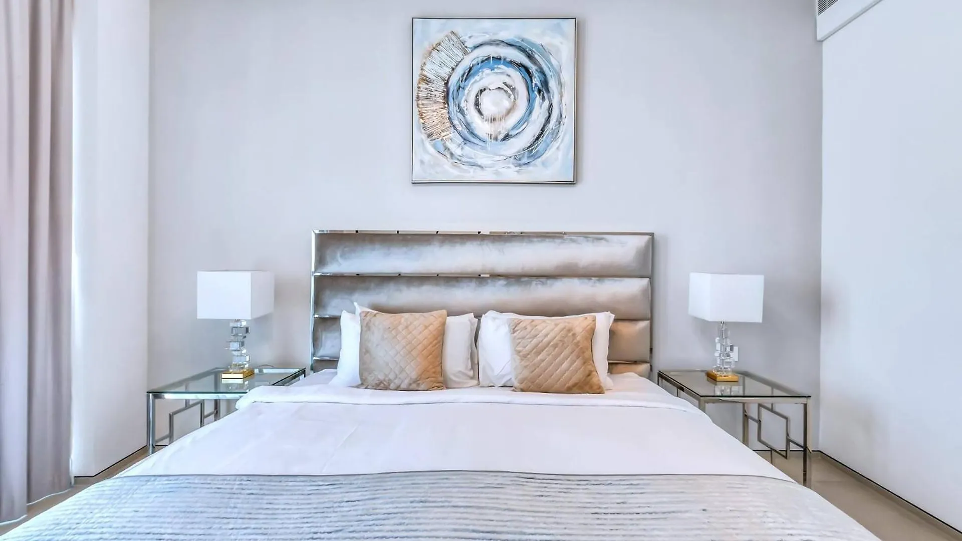 Appartement Your Home - Marina View W Private Beach In Address Dubaï