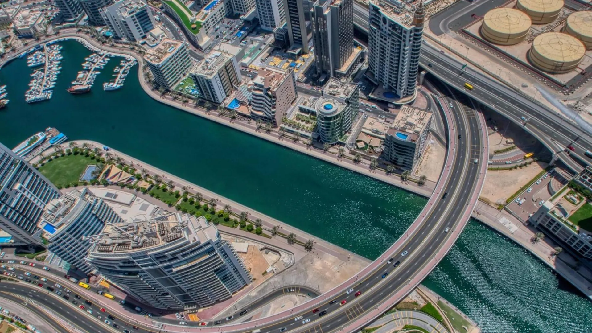 Your Home - Marina View W Private Beach In Address Dubaï 0*,