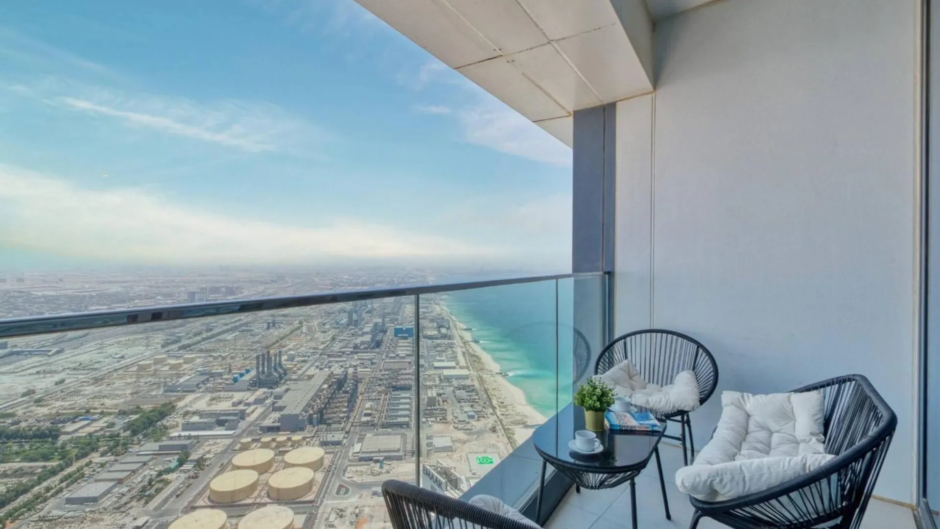 Your Home - Marina View W Private Beach In Address Dubaï Émirats arabes unis