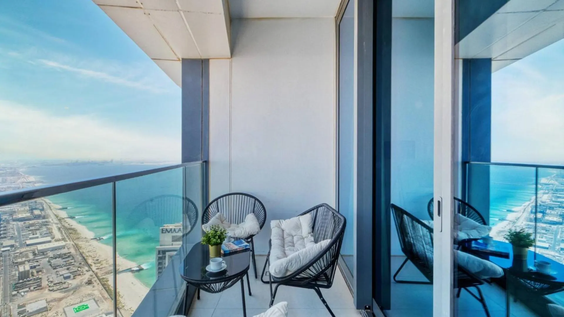 Appartement Your Home - Marina View W Private Beach In Address Dubaï