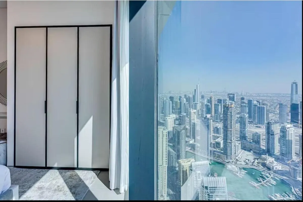 Your Home - Marina View W Private Beach In Address Dubaj 0*,